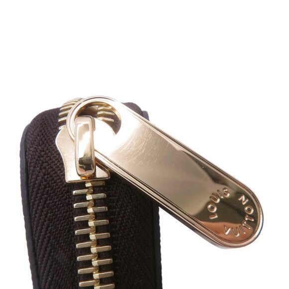 LOUIS VUITTON Zippy Wallet Monogram Rose Ballerine M41894 - Picture 3 of 14